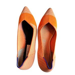 Rothy's The Point Orange Sherbet